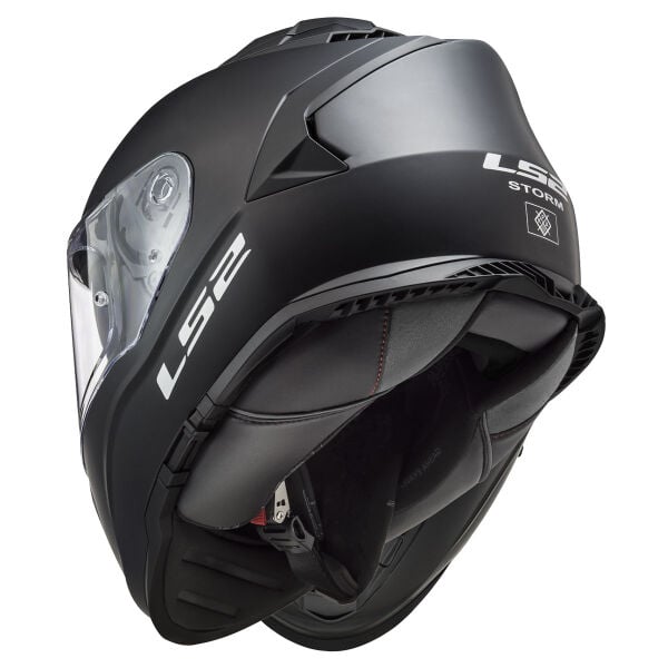 LS2 STORM 2 MAT SİYAH KASK