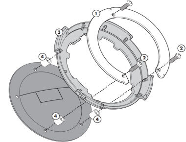 KAPPA BF01K DEPOÜSTÜ ÇANTA APARATI (SUZUKI)