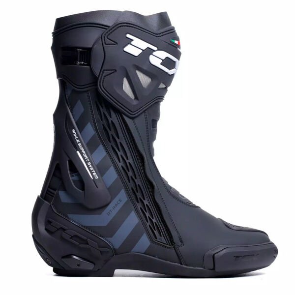 TCX RT-RACE ÇİZME SİYAH-GRİ