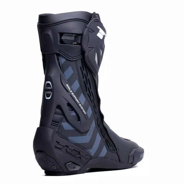 TCX RT-RACE ÇİZME SİYAH-GRİ