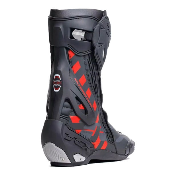 TCX RT-RACE ÇİZME SİYAH-KIRMIZI