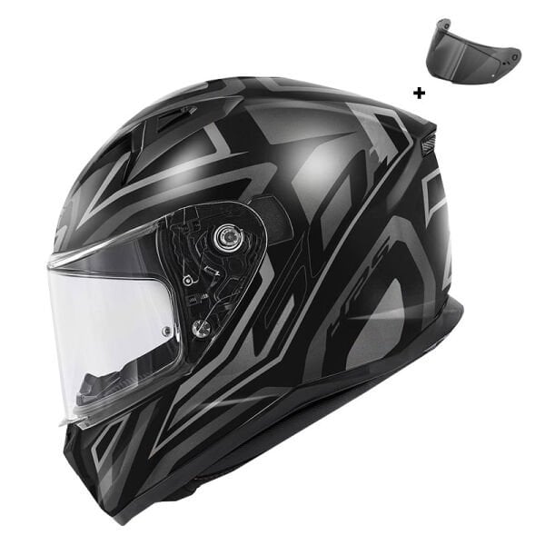 GIVI 50.7 PROTON MAT TITANIUM-SİYAH KASK