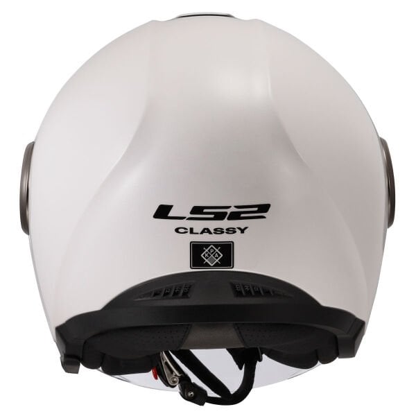 LS2 CLASSY BEYAZ KASK