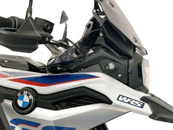 WRS BMW F800 GS 2024-2025 YAN DEFLEKTÖR FÜME