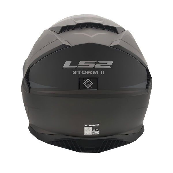 LS2 STORM 2 FIST MAT SİYAH KASK