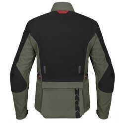 SPIDI FRONTIER TEX CEKET SİYAH YEŞİL