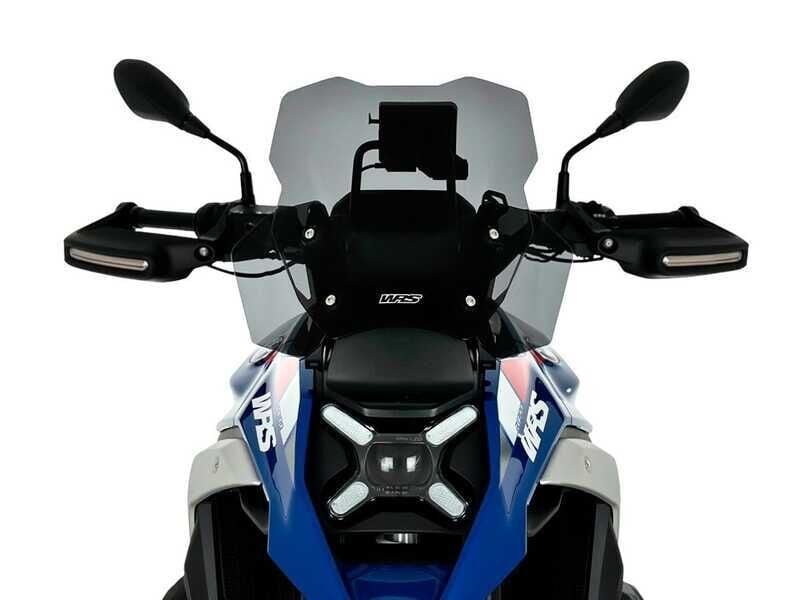 WRS BMW R1300 GS 2023-2025 TOURING RÜZGAR SİPERLİĞİ KOYU FÜME