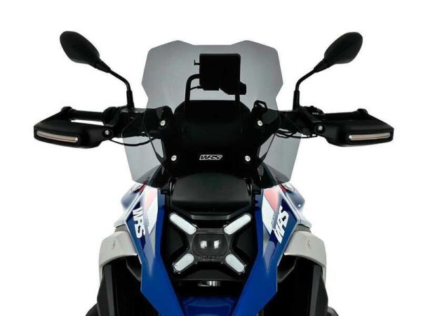 WRS BMW R1300 GS 2023-2025 TOURING RÜZGAR SİPERLİĞİ KOYU FÜME