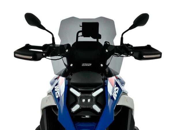 WRS BMW R1300 GS 2023-2025 TOURING RÜZGAR SİPERLİĞİ KOYU FÜME