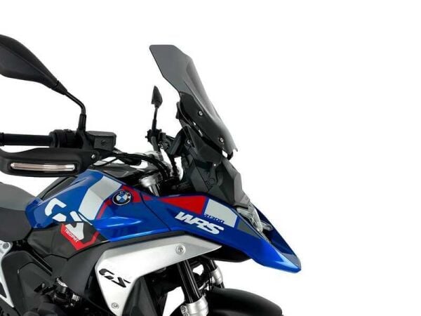 WRS BMW R1300 GS 2023-2025 TOURING RÜZGAR SİPERLİĞİ KOYU FÜME