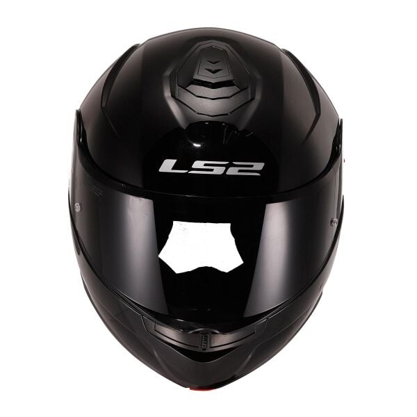 LS2 STROBE 2 SİYAH KASK