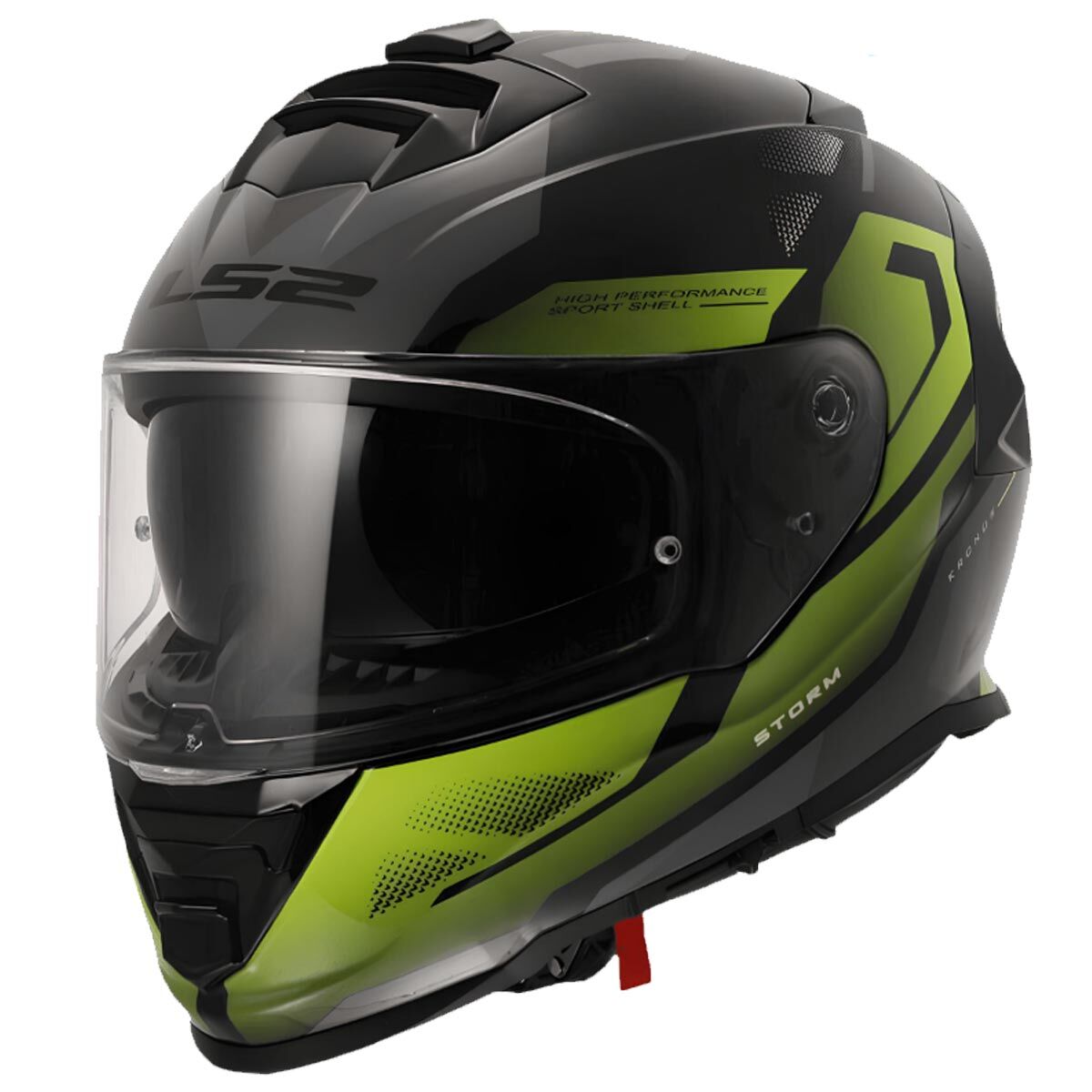 LS2 STORM 2 KRONOS SARI-GRİ KASK