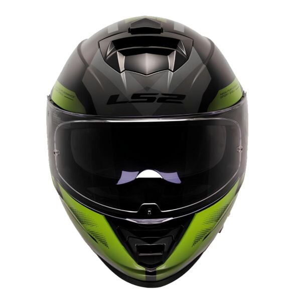 LS2 STORM 2 KRONOS SARI-GRİ KASK