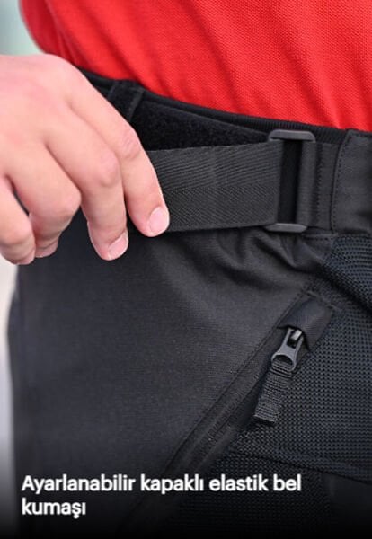 LS2 COMO AIR PANTOLON SİYAH