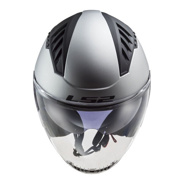 LS2 COPTER 2 MAT GRİ KASK