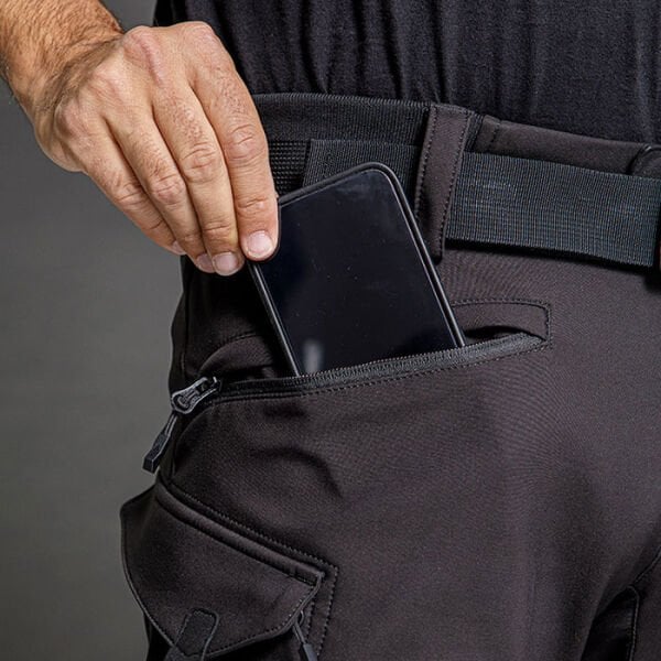 LS2 DOUGLAS PANTOLON SİYAH