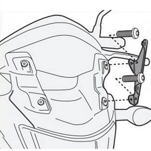 KAPPA D4111KITK KAWASAKI J300 (14-21) RÜZGAR SİPERLİK BAĞLANTISI