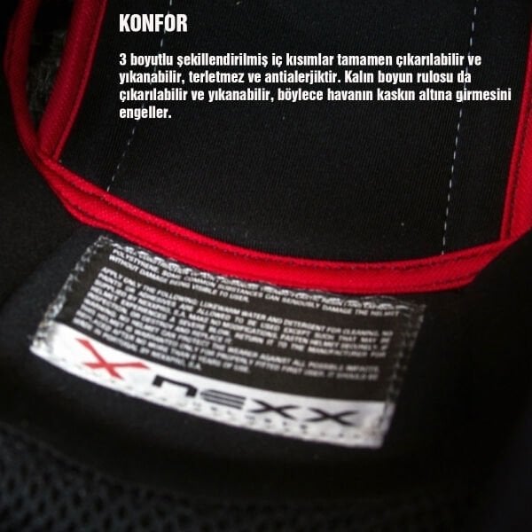 NEXX Y.100 B-SIDE MAT SİYAH-YEŞİL KASK