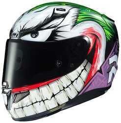 HJC RPHA11 KASK JOKER DC COMICS MC48