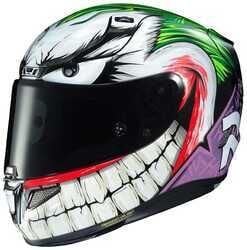 HJC RPHA11 KASK JOKER DC COMICS MC48