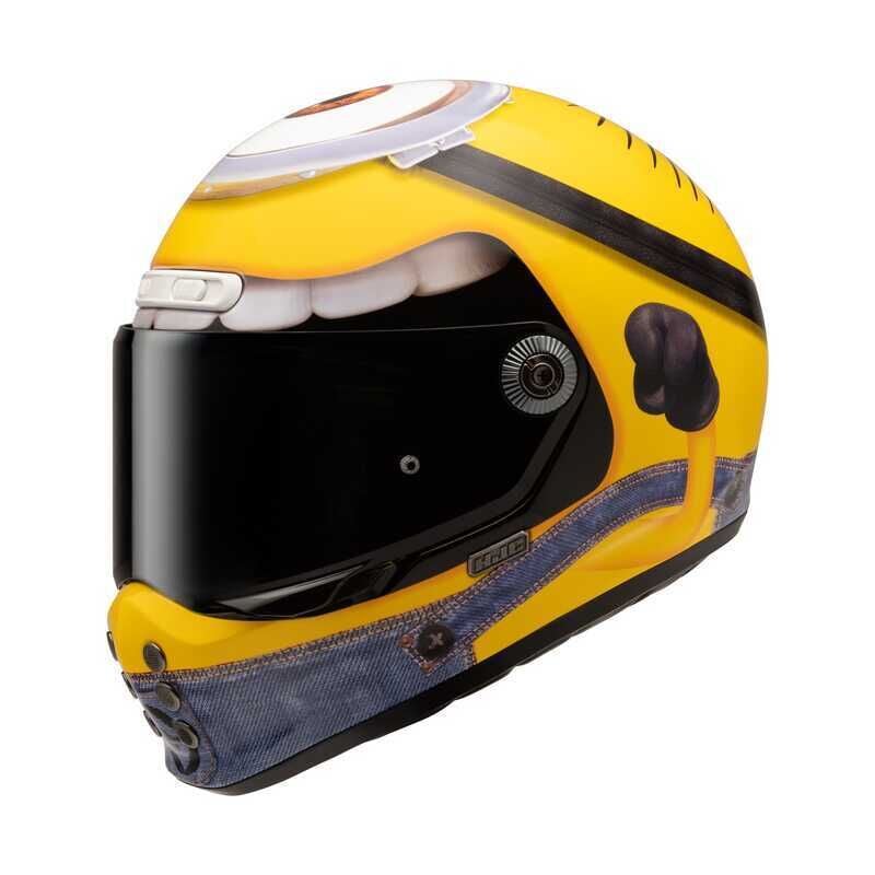 HJC V10 KASK STUART MINIONS MC3