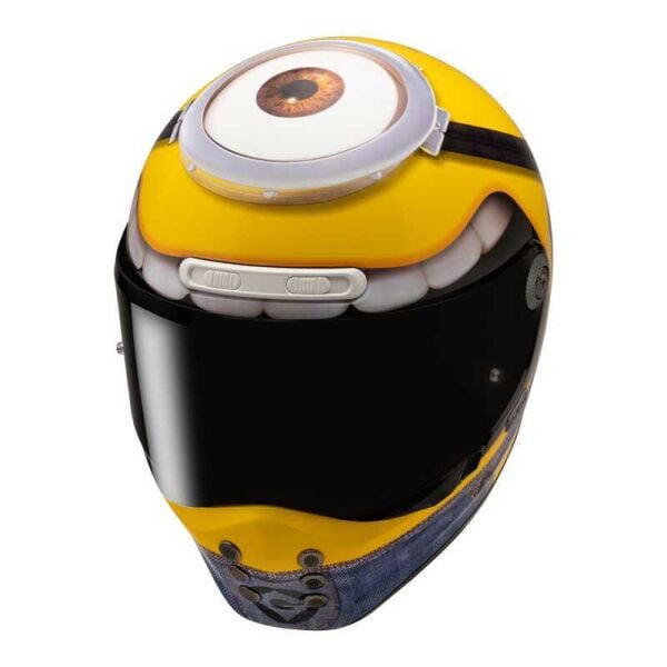 HJC V10 KASK STUART MINIONS MC3