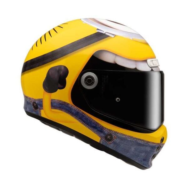 HJC V10 KASK STUART MINIONS MC3