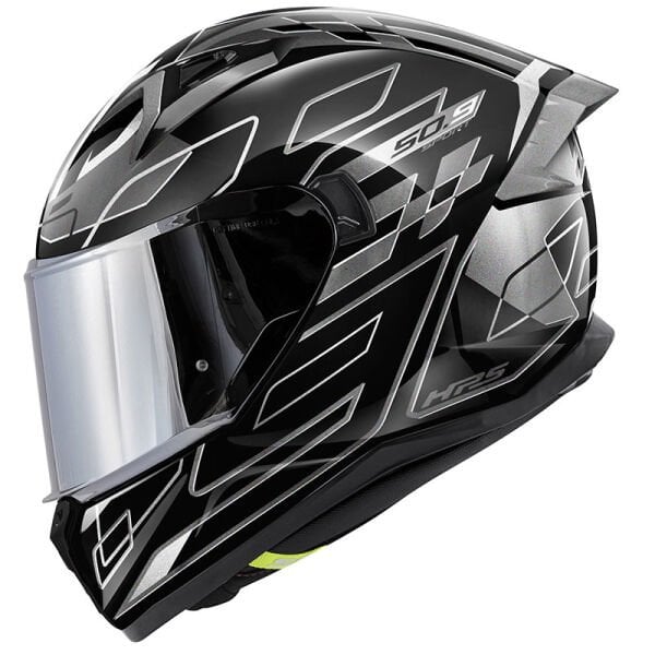 GIVI 50.9 ASSAULT SİYAH-TITANIUM-GRİ KASK