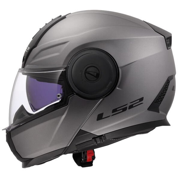 LS2 SCOPE 2 MAT TITANIUM KASK