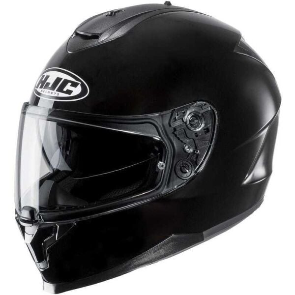 HJC C70N KASK PARLAK SİYAH