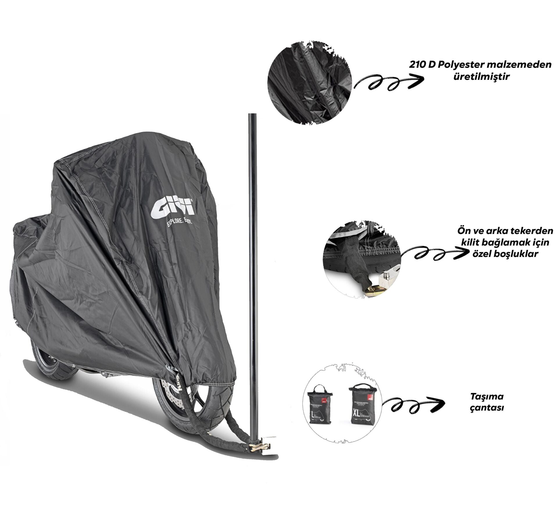 GIVI S203 BRANDA