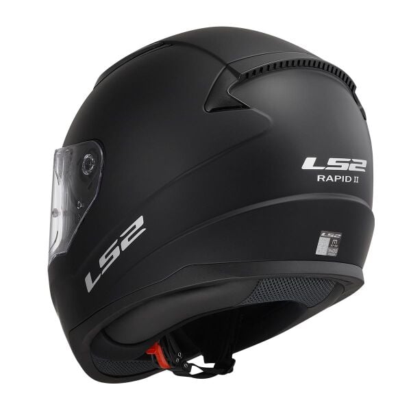 LS2 RAPID 2 MAT SİYAH KASK