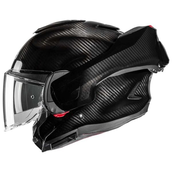 HJC F100 KASK CARBON SİYAH