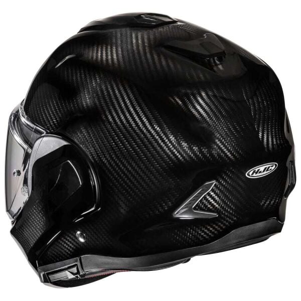 HJC F100 KASK CARBON SİYAH