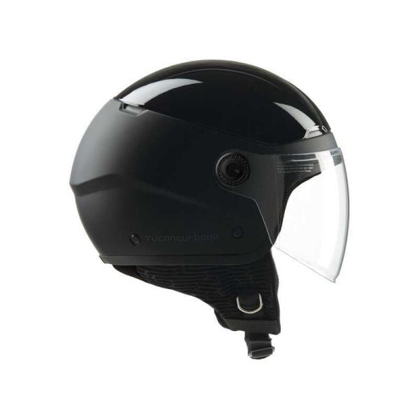 TUCANO URBANO EL POP YARIM KASK SİYAH