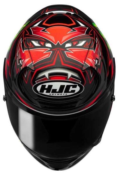 HJC RPHA12 KASK QUARTARARO REPLICA MC1