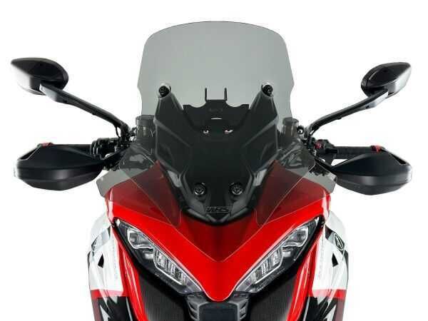 WRS DUCATI MULTISTRADA V4 / S / S SPORT / RALLY 2020-2025 KOYU FÜME YAN DEFLEKTÖR