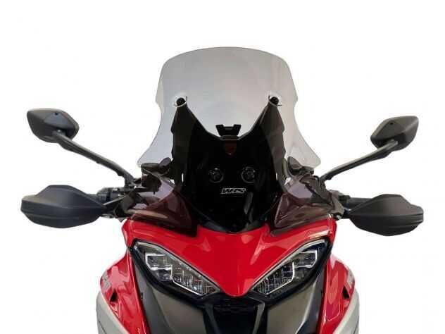 WRS DUCATI MULTISTRADA V4 / S / SPORT / RALLY 2020-2024 TOURING RÜZGAR SİPERLİĞİ KOYU FÜME