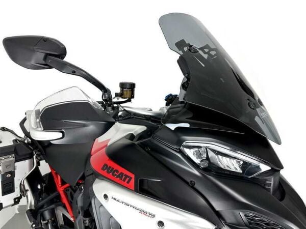 WRS DUCATI MULTISTRADA V4 / S / SPORT / RALLY 2020-2024 TOURING RÜZGAR SİPERLİĞİ KOYU FÜME