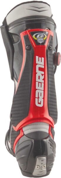 GAERNE GP1 EVO YARIŞ ÇİZMESİ KIRMIZI GRİ