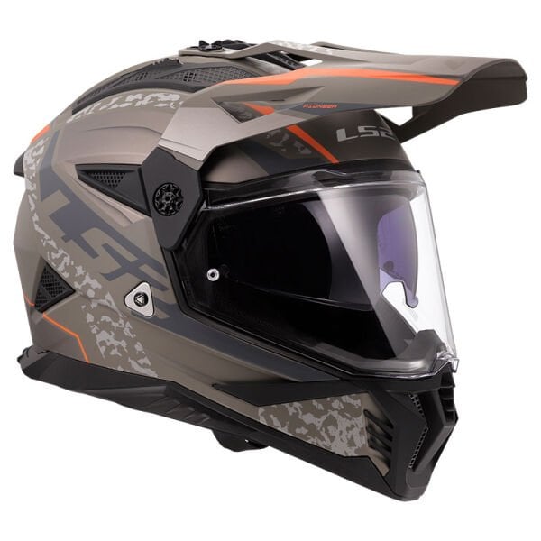 LS2 PIONEER 2 DEVOR KUM KASK