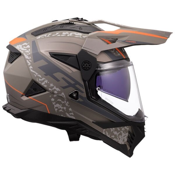 LS2 PIONEER 2 DEVOR KUM KASK