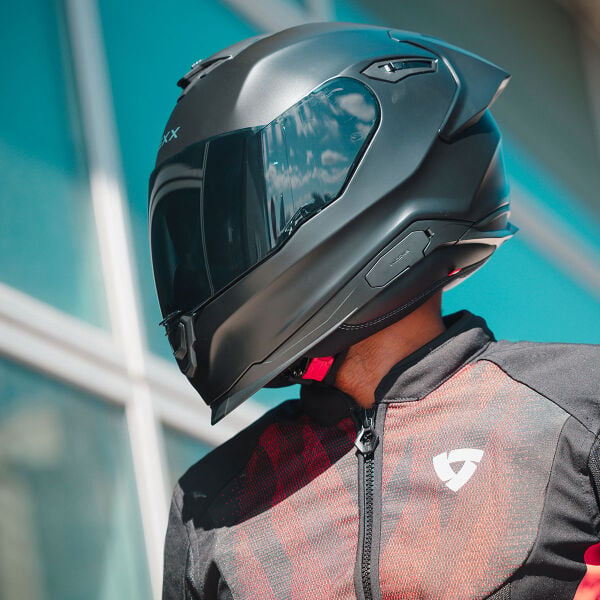 NEXX Y.100R FULLBLACK MAT SİYAH KASK