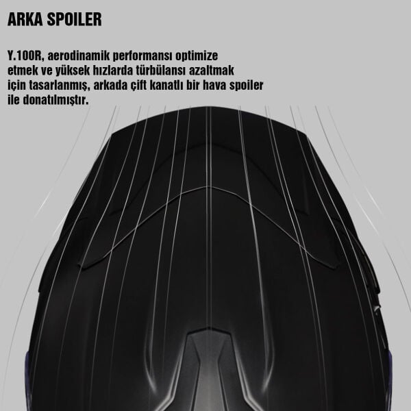NEXX Y.100R FULLBLACK MAT SİYAH KASK