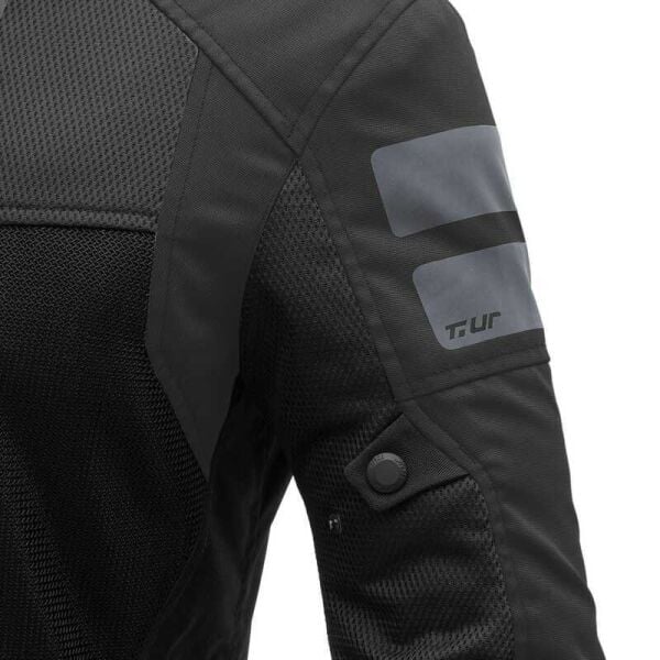 T.UR ELBA YAZLIK CEKET SİYAH