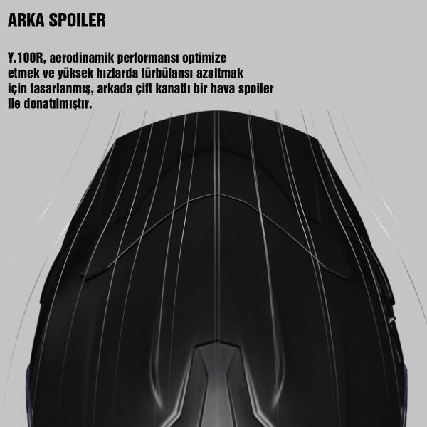 NEXX Y.100R BARON MAT INDIGO MAVİ KASK