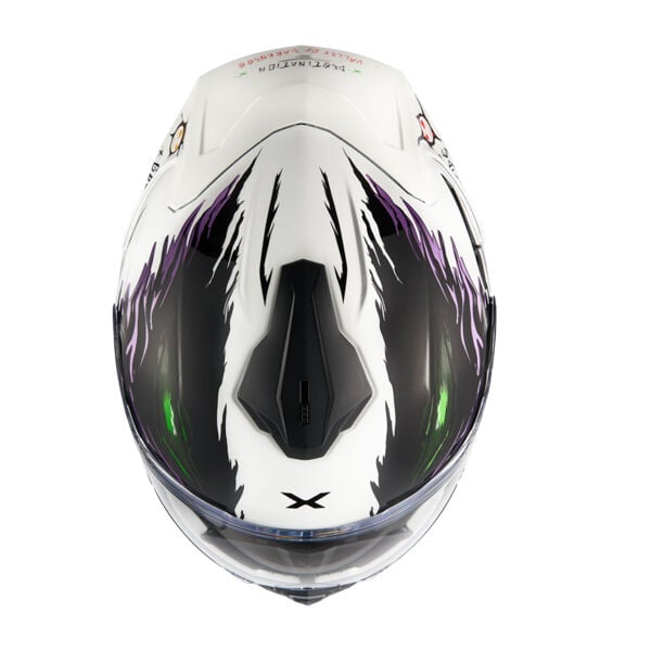 NEXX Y.100R NIGHT RIDER BEYAZ KASK