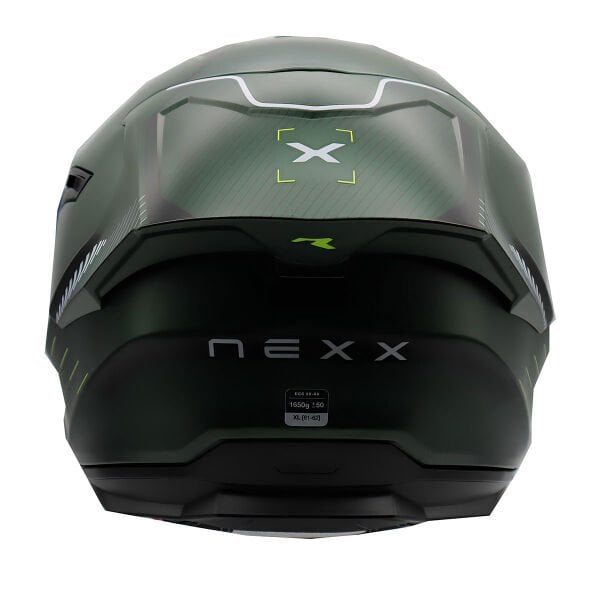 NEXX Y.100R BARON MAT YEŞİL KASK