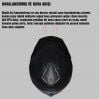 NEXX Y.100R REACT MAT GRİ-YEŞİL KASK
