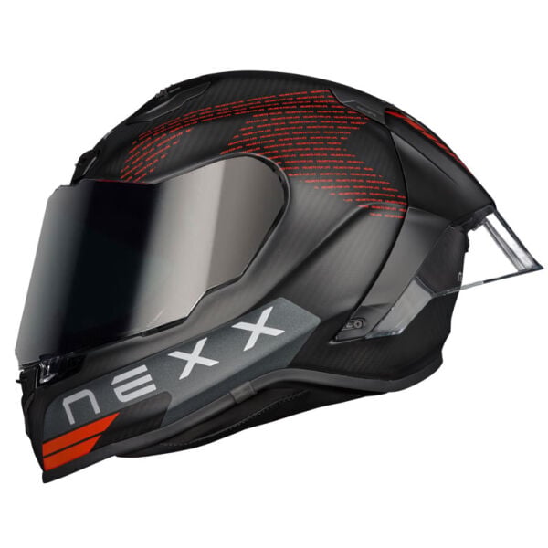 NEXX X.R3R PRO FIM EVO MAT KARBON-SİYAH KASK
